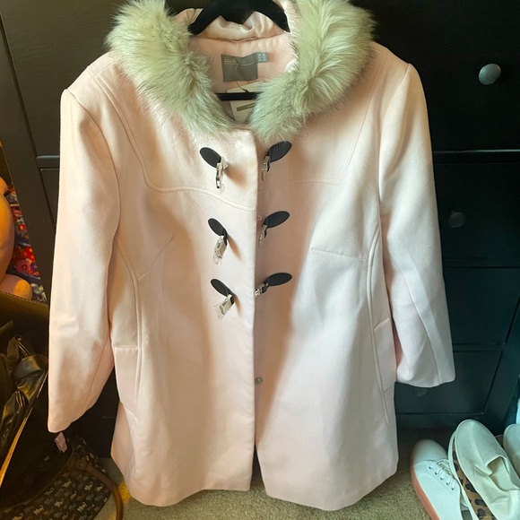 ASOS Curve Jackets & Blazers - ASOS Curve hooded skater coat Size 22